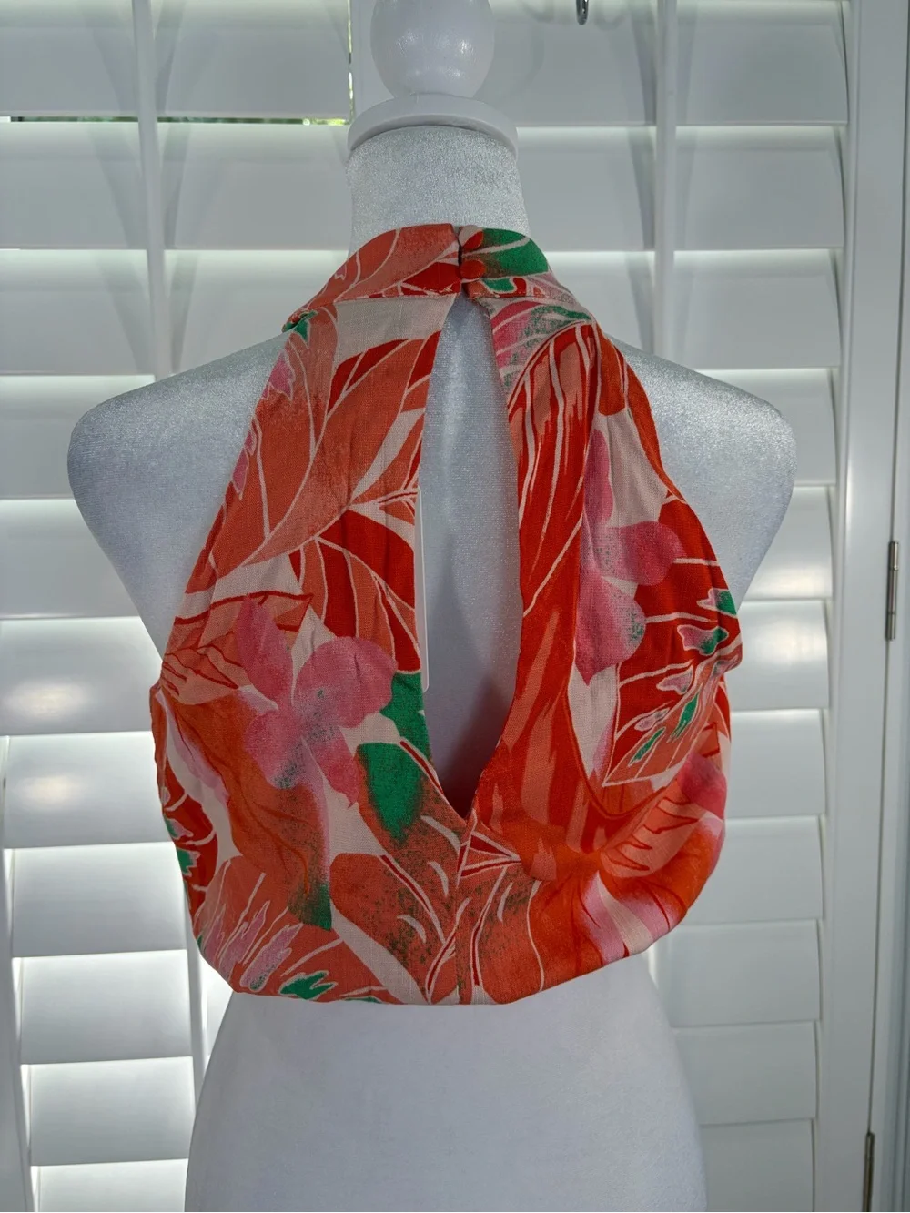Gianni Bini bold orange